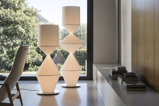 Costantina XXL Floor Lamp by Mogg