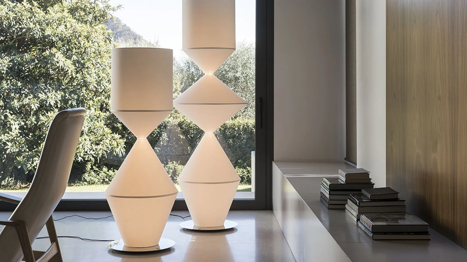 Costantina XXL Floor Lamp by Mogg