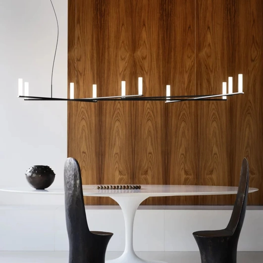 Dix Bougies pendant lamp by Luceplan