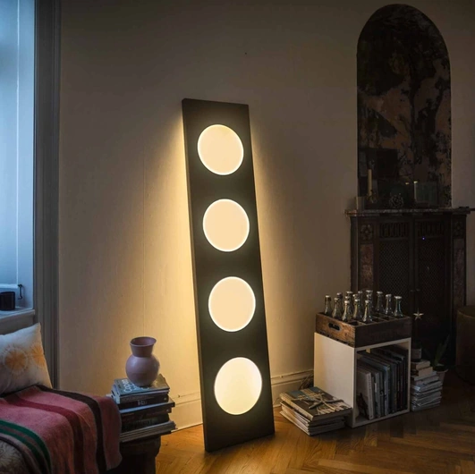 Dolmen floor lamp by Foscarini