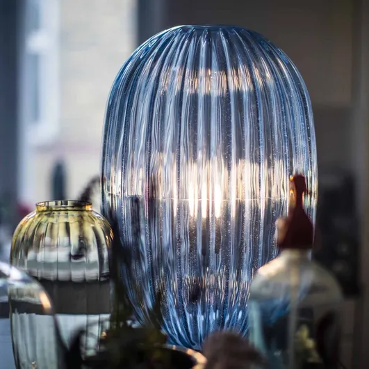Foscarini's Plass table lamp.