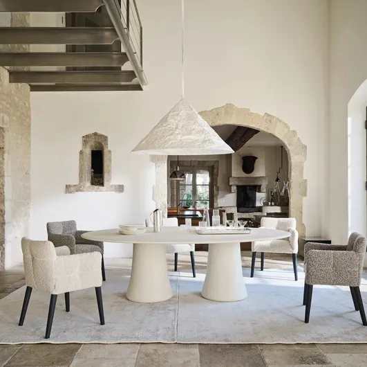Gervasoni's Pajama suspension lamp.
