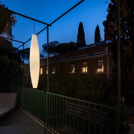 Foscarini's Havana Outdoor lamp.