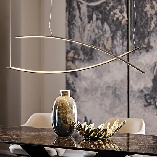 Katana suspension lamp by Cattelan Italia
