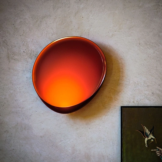 Lake wall lamp by Foscarini