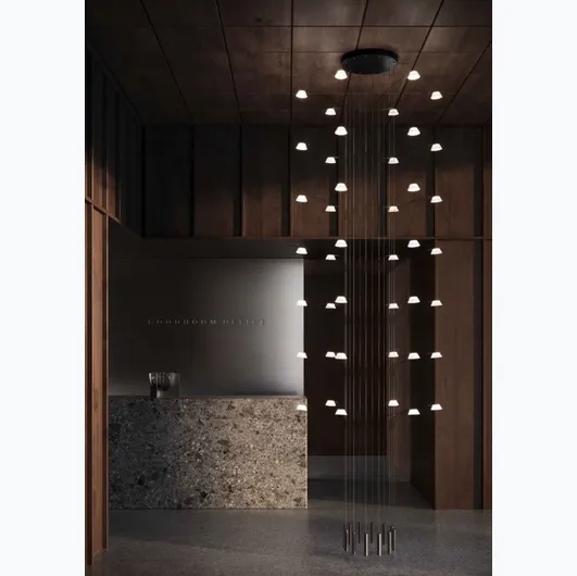 Liiu suspension lamp by Luceplan