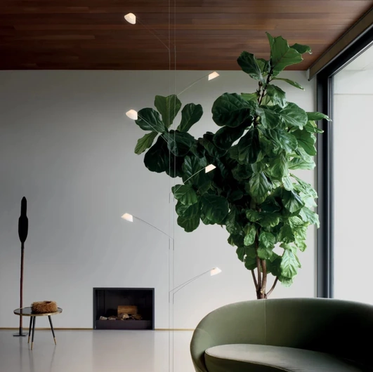 Floor lamp Liiu by Luceplan