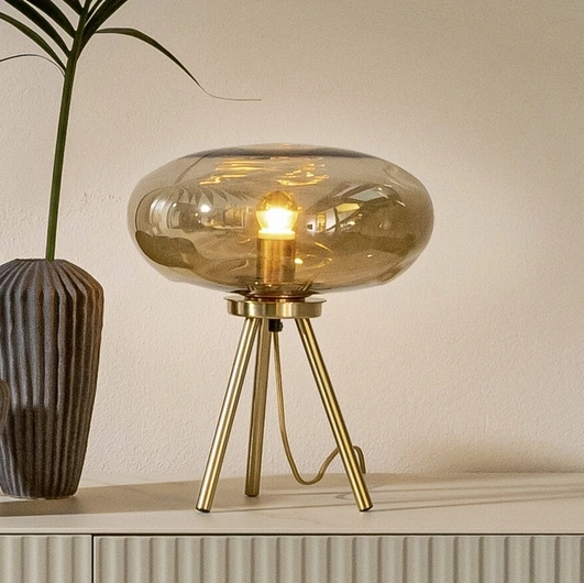 Table lamp Nubola T by Riflessi