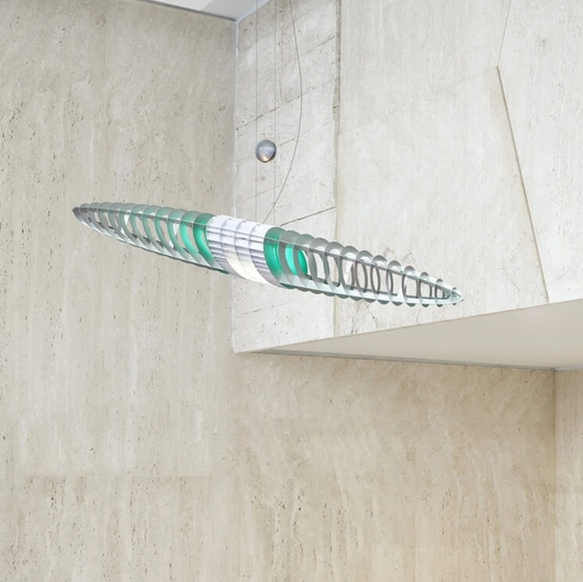 Queen Titania pendant lamp by Luceplan