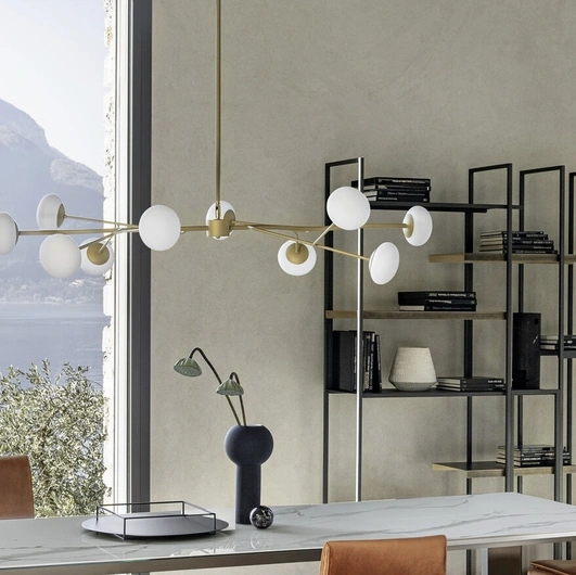 Ramy S pendant lamp by Riflessi