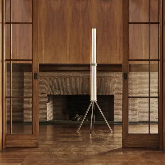 SuperWire Floor glass lamp by Flos