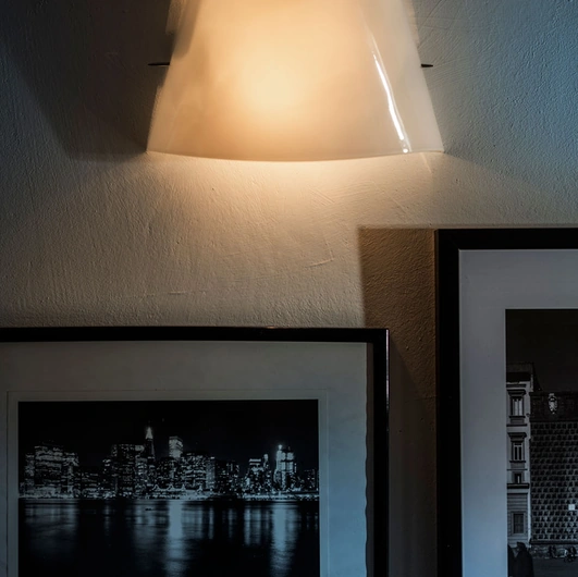 Tutu wall lamp by Foscarini