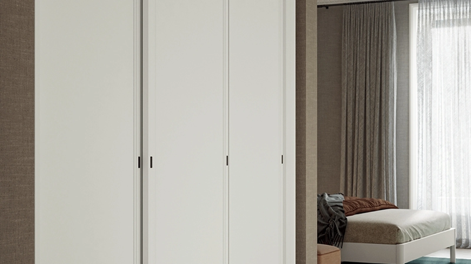 Arcadia AM003 Wardrobe by Colombini Casa