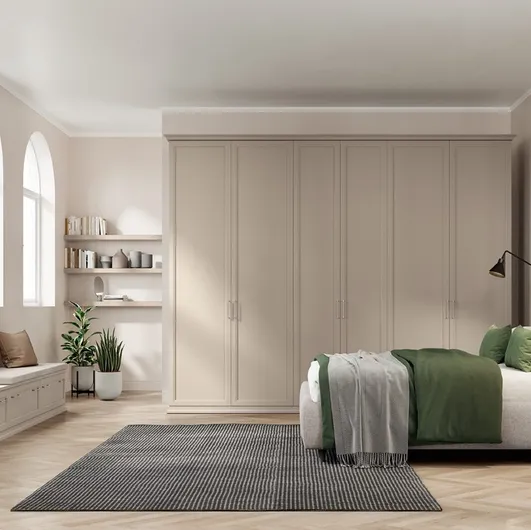 Arcadia wardrobe AM004 by Colombini Casa.