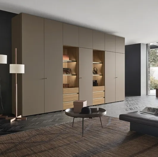 Breach Wardrobe with Day Compartment by Sangiacomo.