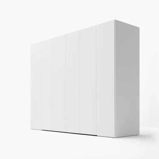 Freedhome walk-in wardrobe dressing room by Caccaro
