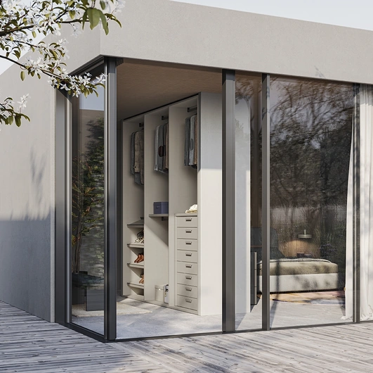 N119 Walk-in Closet by Colombini Casa