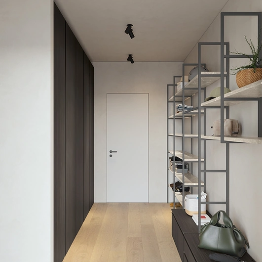 Club A101 Walk-in Closet by Colombini Casa