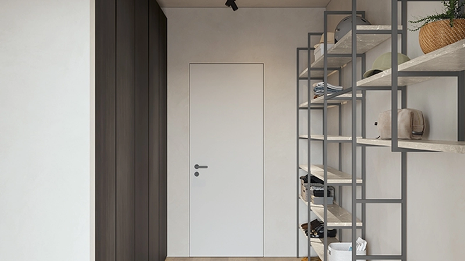 Club A101 Walk-in Closet by Colombini Casa