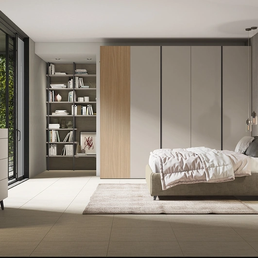 Club A104 Wardrobe by Colombini Casa