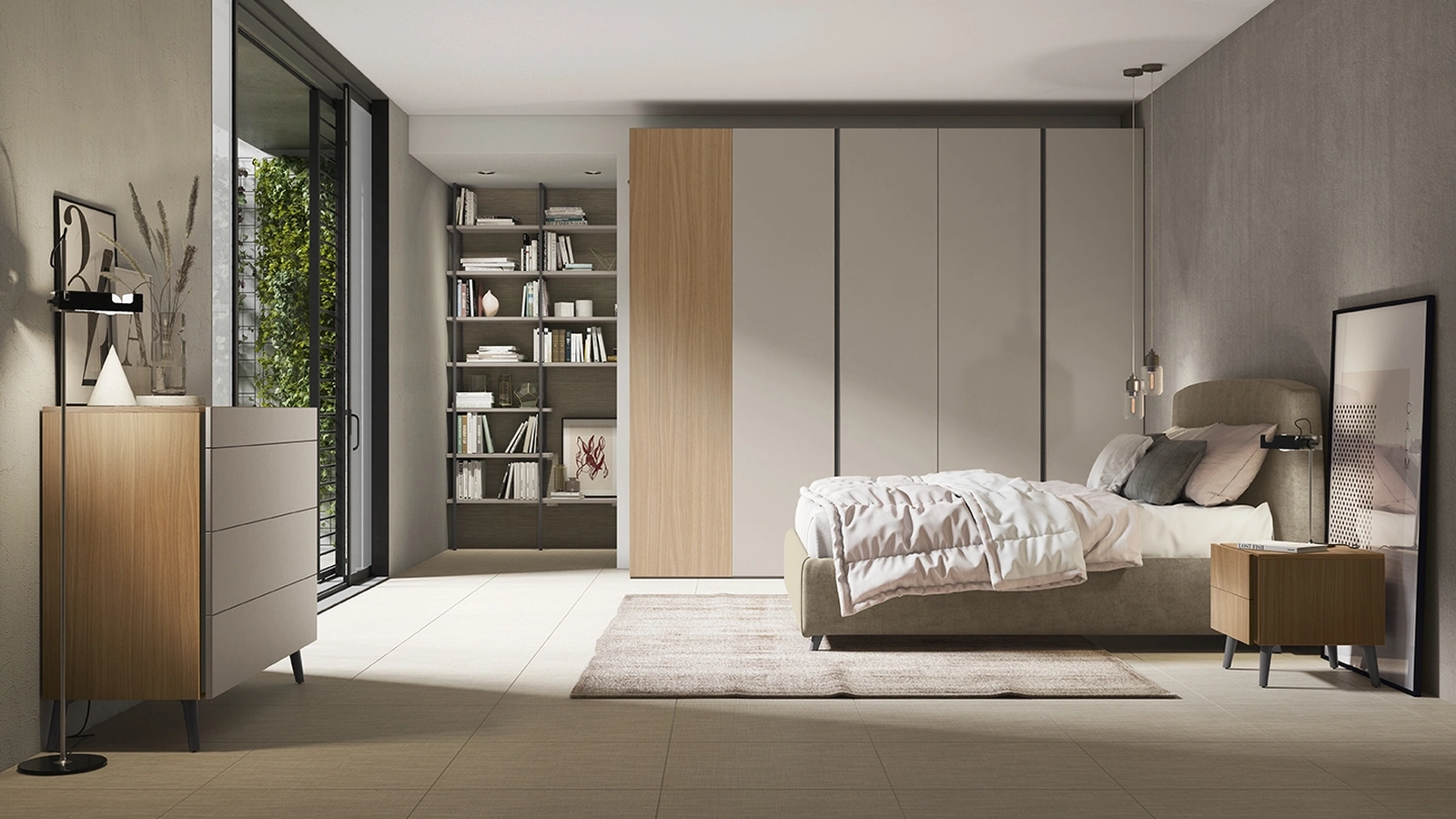 Club A104 Wardrobe by Colombini Casa