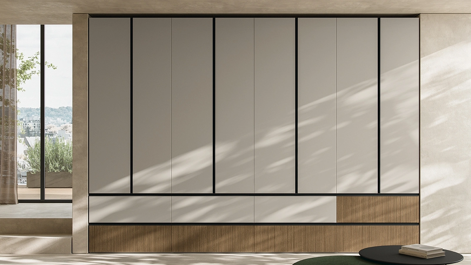 Club N108 Wardrobe by Colombini Casa