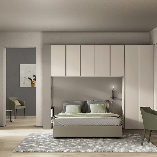 Club N115 Wardrobe by Colombini Casa