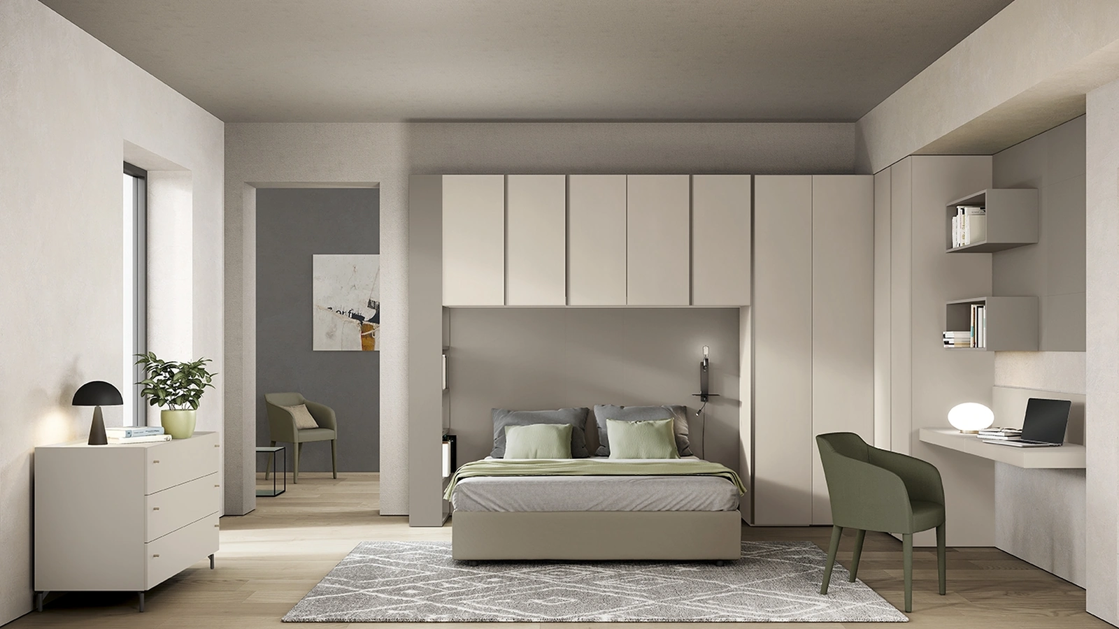 Club N115 Wardrobe by Colombini Casa