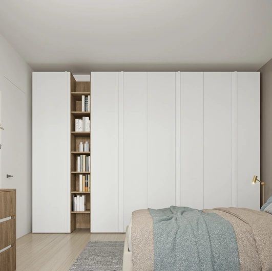 Volo A003 Wardrobe by Colombini Casa