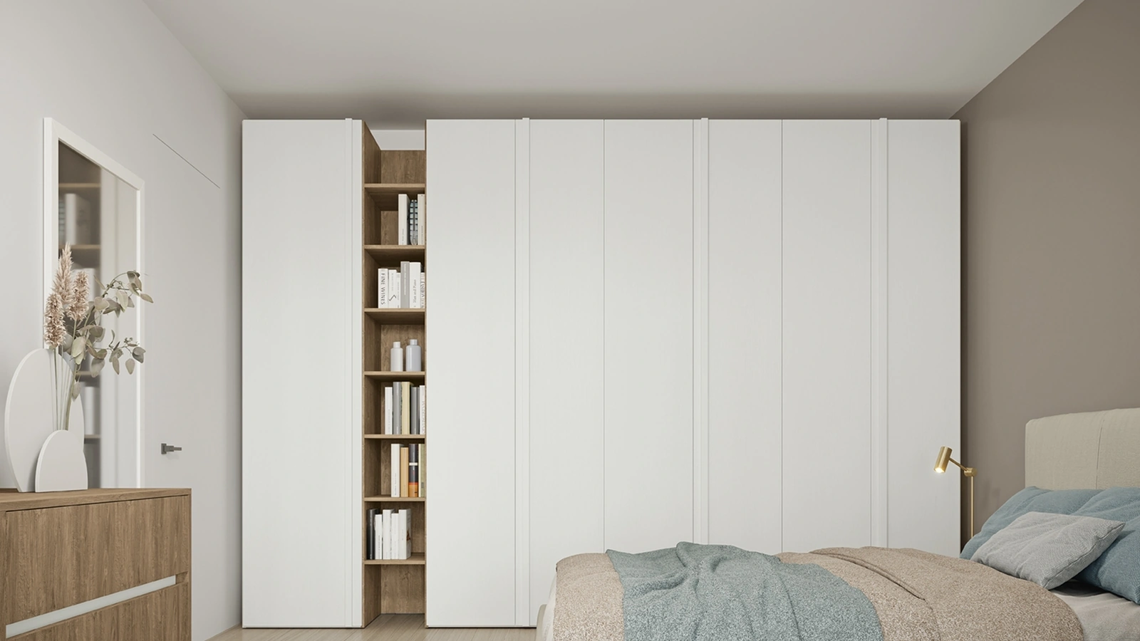 Volo A003 Wardrobe by Colombini Casa