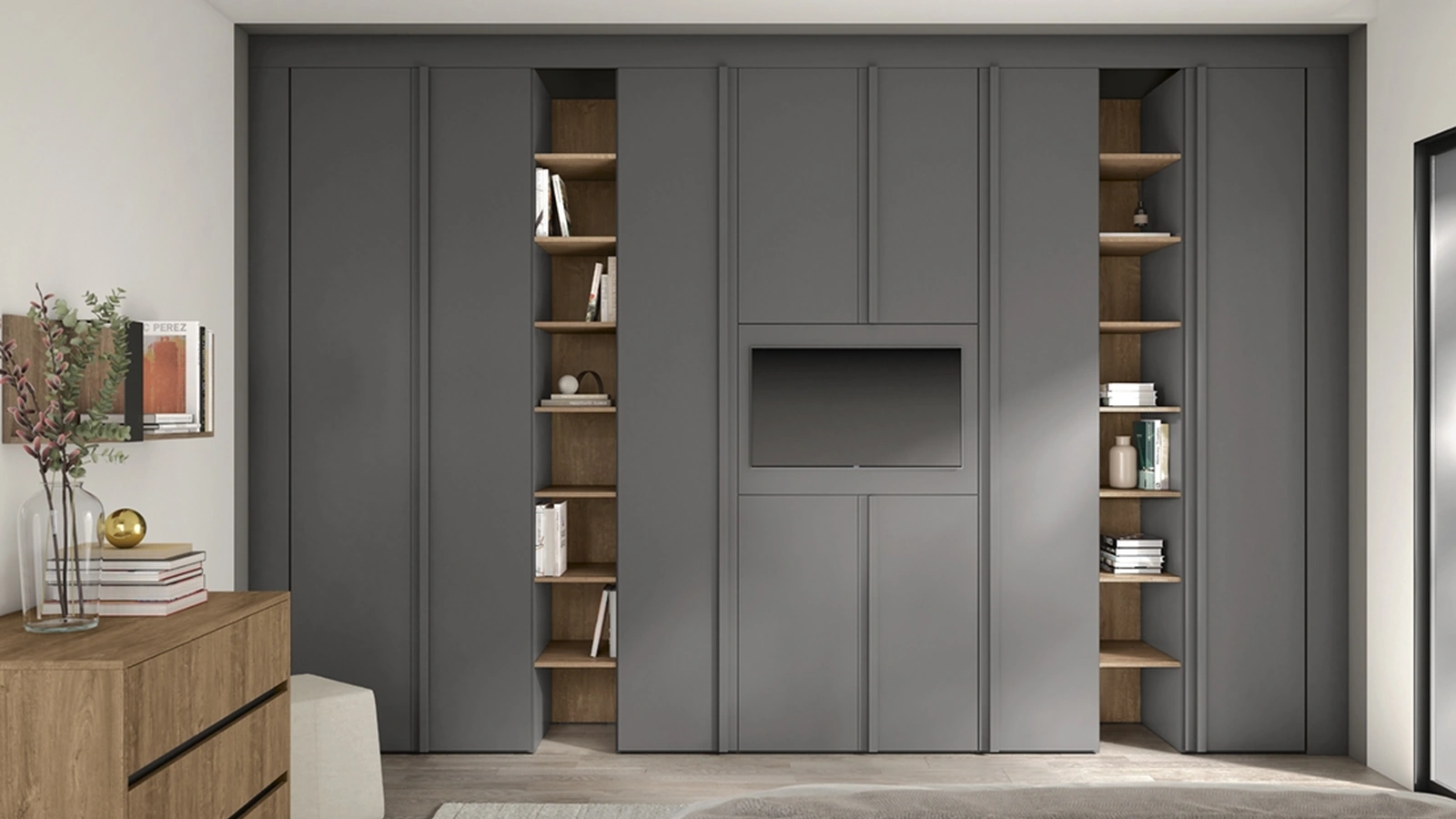 Volo-M014 Wardrobe by Colombini Casa