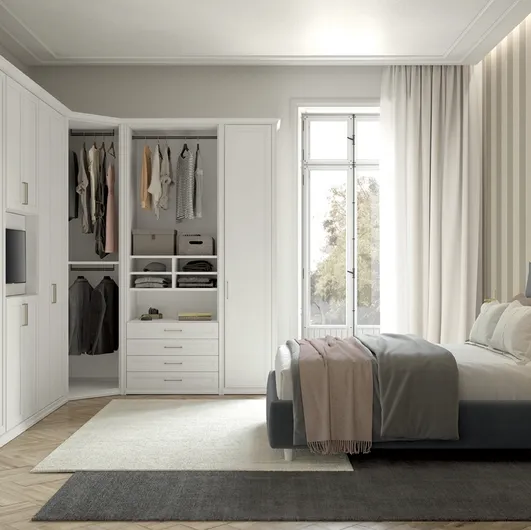Colony Arcadia AS025 wardrobe by Colombini Casa.