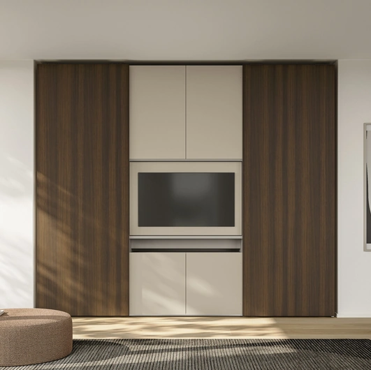 Concreta N107 Wardrobe by Colombini Casa