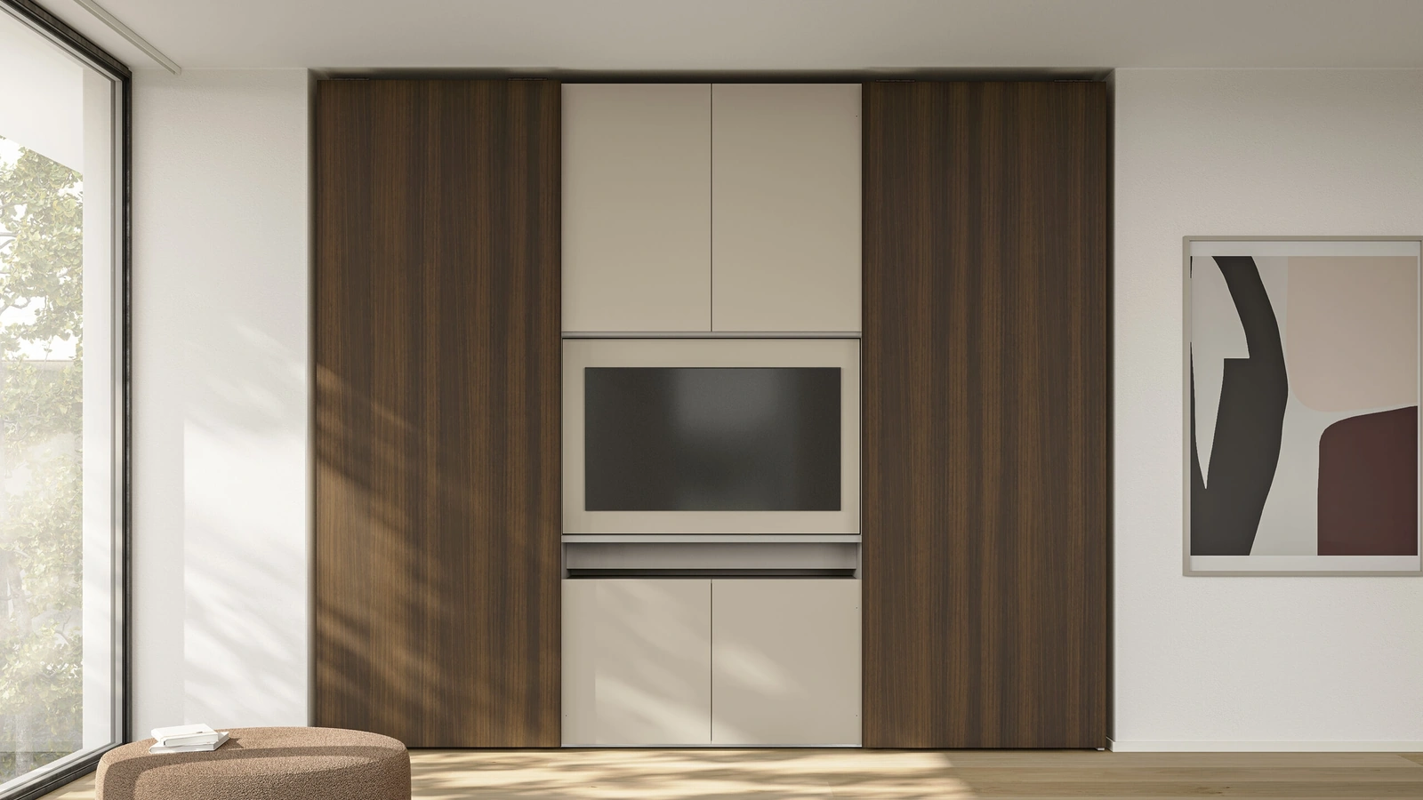Concreta N107 Wardrobe by Colombini Casa