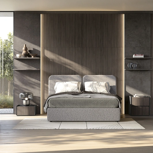 Concreta N110 Wardrobe by Colombini Casa