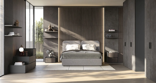 Concreta N110 Wardrobe by Colombini Casa