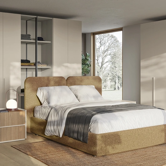 Concreta N111 Wardrobe by Colombini Casa