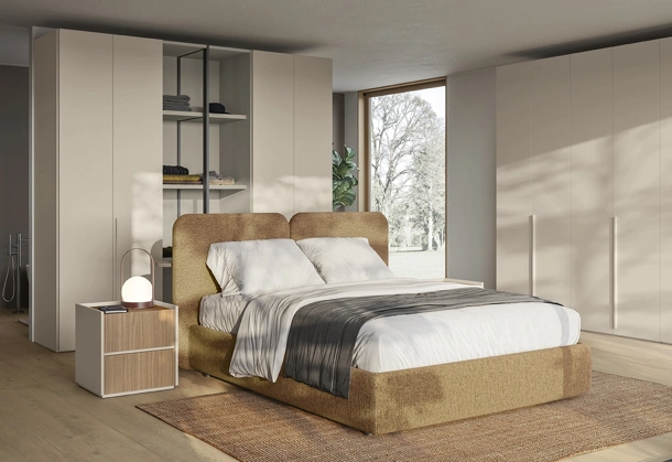Concreta N111 Wardrobe by Colombini Casa