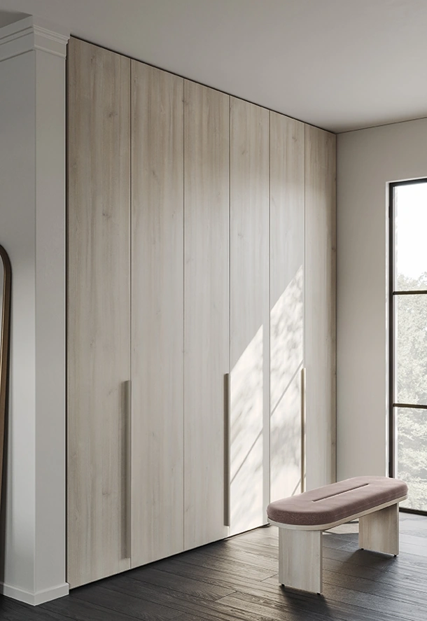 Concreta N123 Wardrobe by Colombini Casa