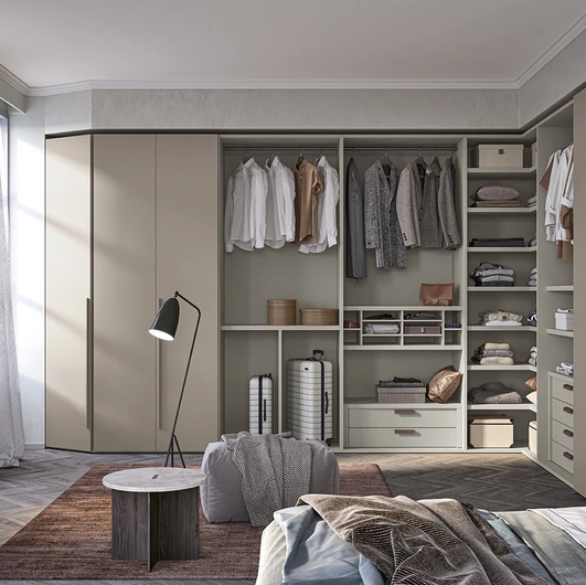 Concreta-N124 Wardrobe by Colombini Casa