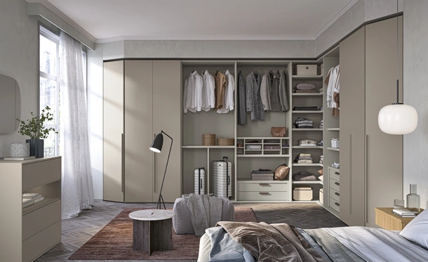 Concreta-N124 Wardrobe by Colombini Casa