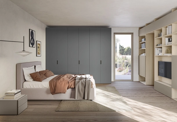 Concreta N128 Wardrobe by Colombini Casa
