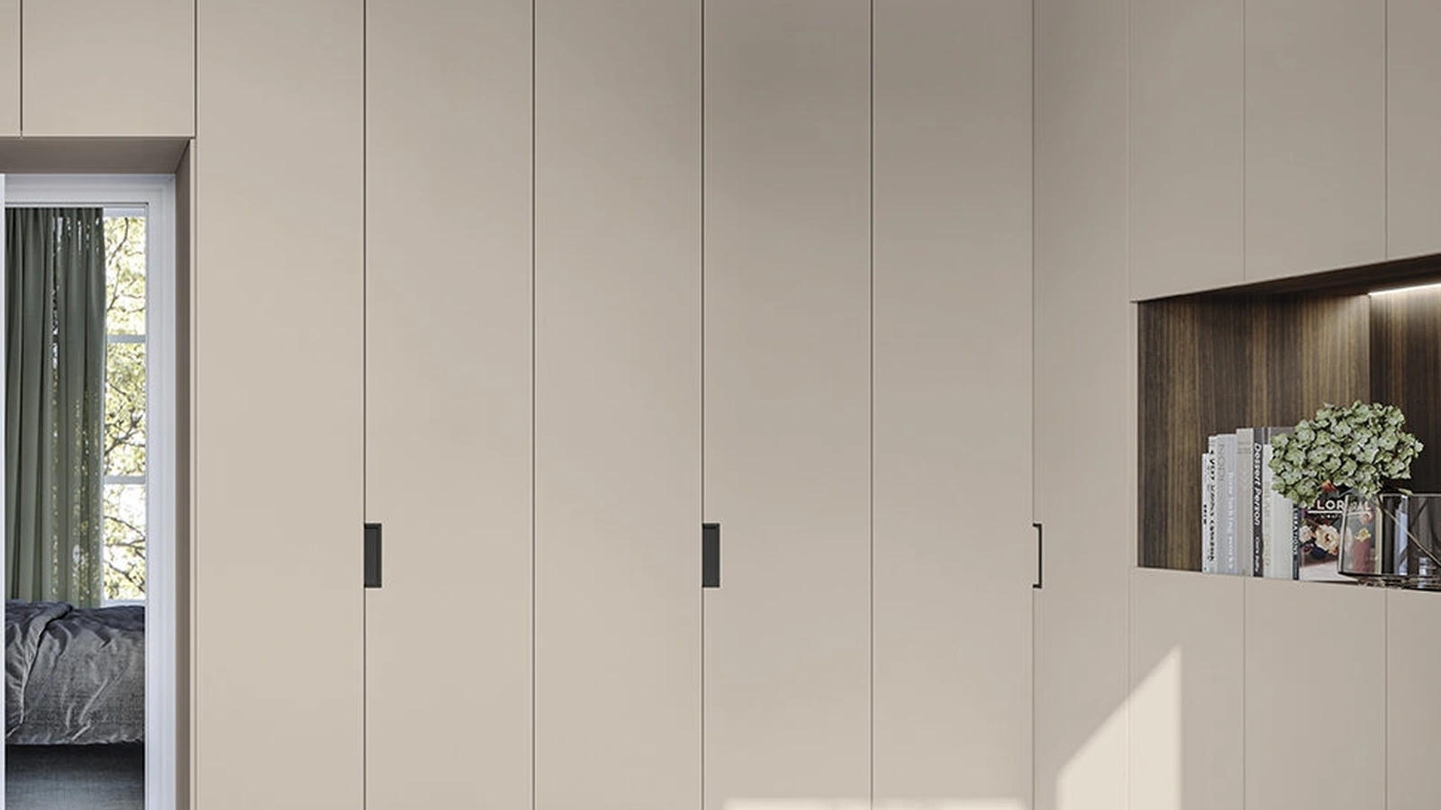 Colombini Casa Concreta W106 Wardrobe
