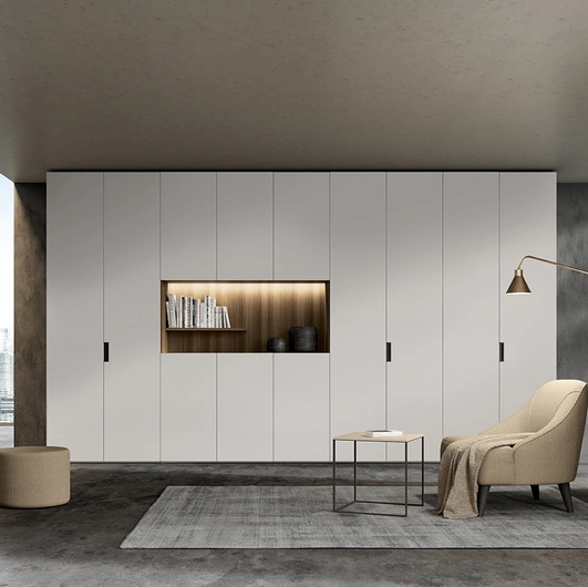 Concreta W107 Wardrobe by Colombini Casa