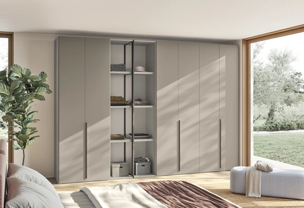 Concreta W110 Wardrobe by Colombini Casa