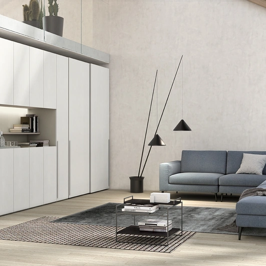 Colombini Casa Concreta W111 Wardrobe