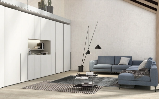 Colombini Casa Concreta W111 Wardrobe