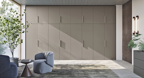 Colombini Casa Concreta W114 Wardrobe