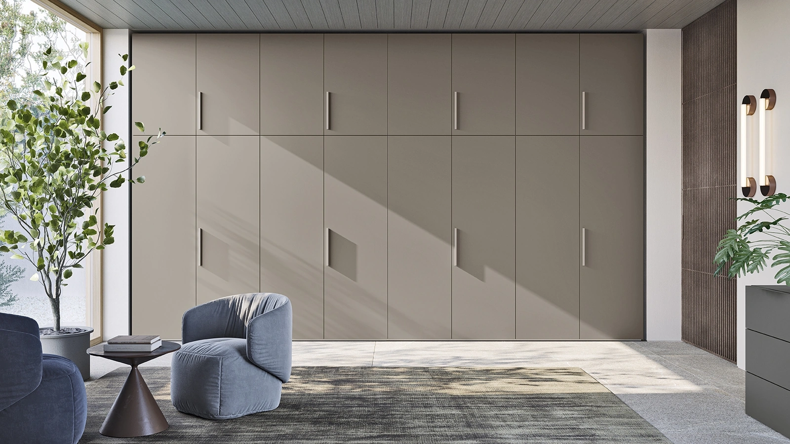 Colombini Casa Concreta W114 Wardrobe