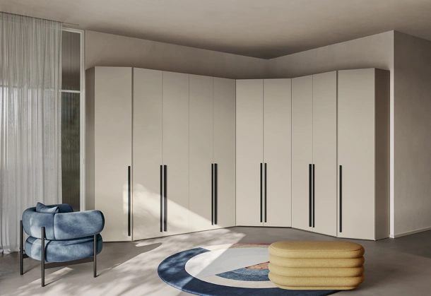 Colombini Casa Concreta W115 Wardrobe